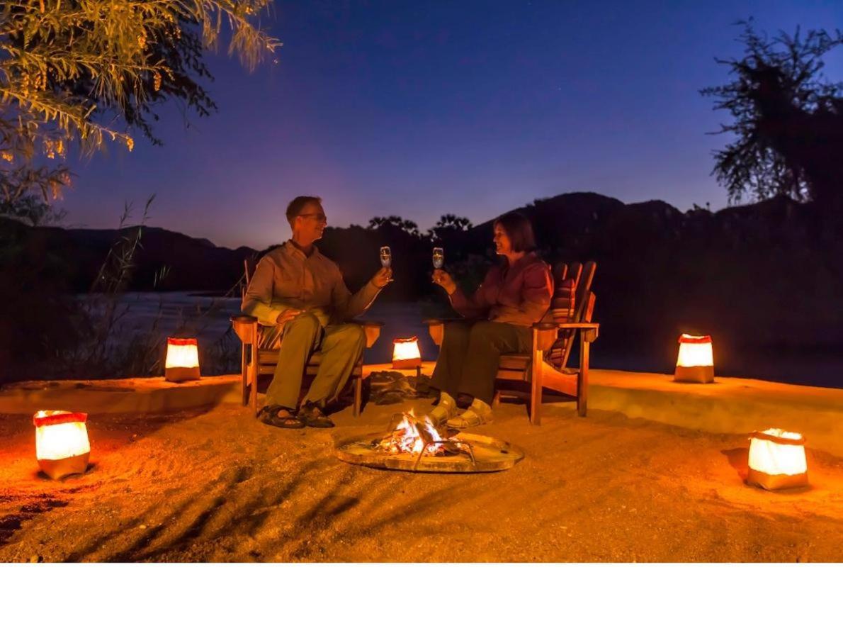Epupa Camp Villa ภายนอก รูปภาพ