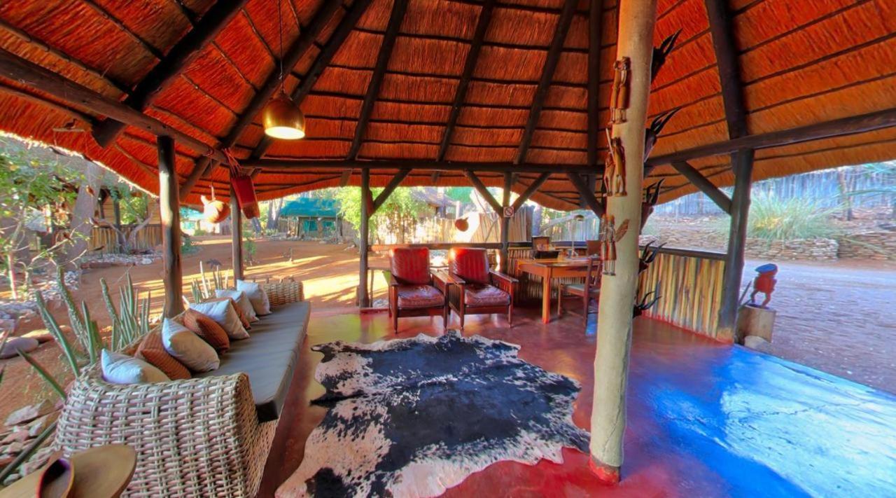 Epupa Camp Villa ภายนอก รูปภาพ