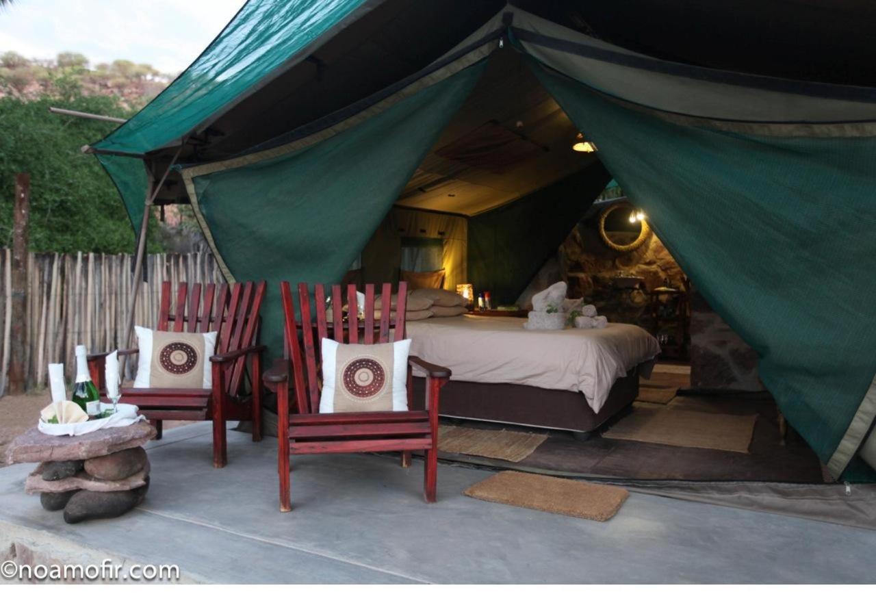 Epupa Camp Villa ภายนอก รูปภาพ