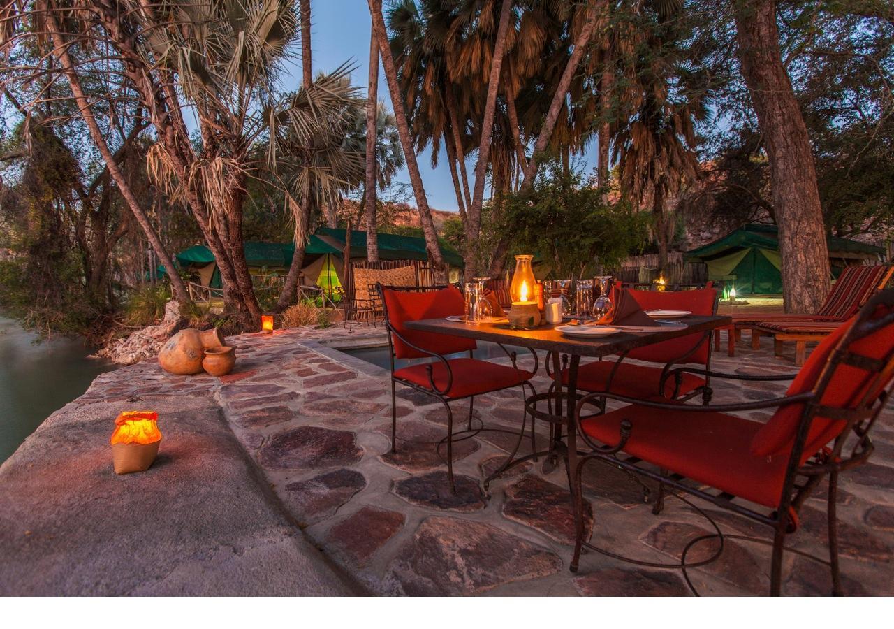 Epupa Camp Villa ภายนอก รูปภาพ