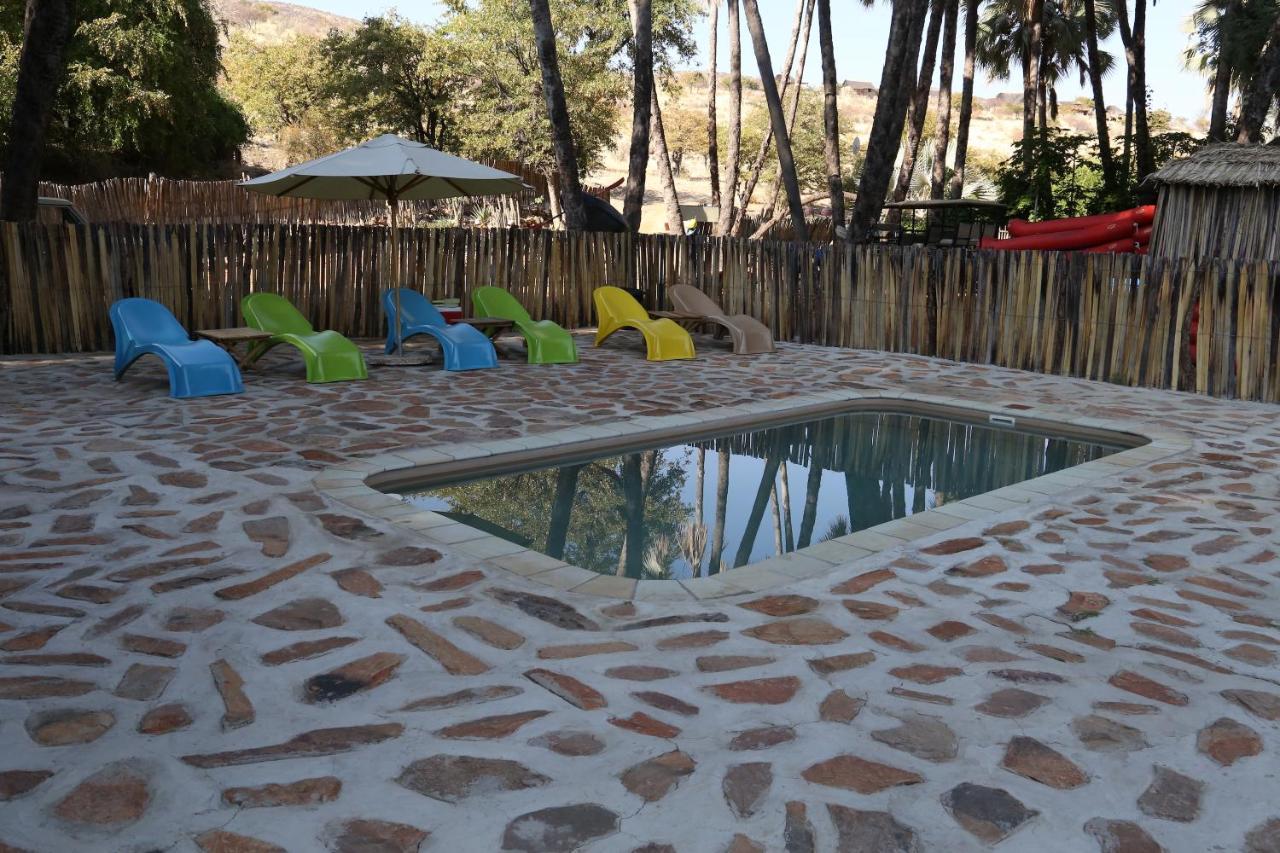 Epupa Camp Villa ภายนอก รูปภาพ